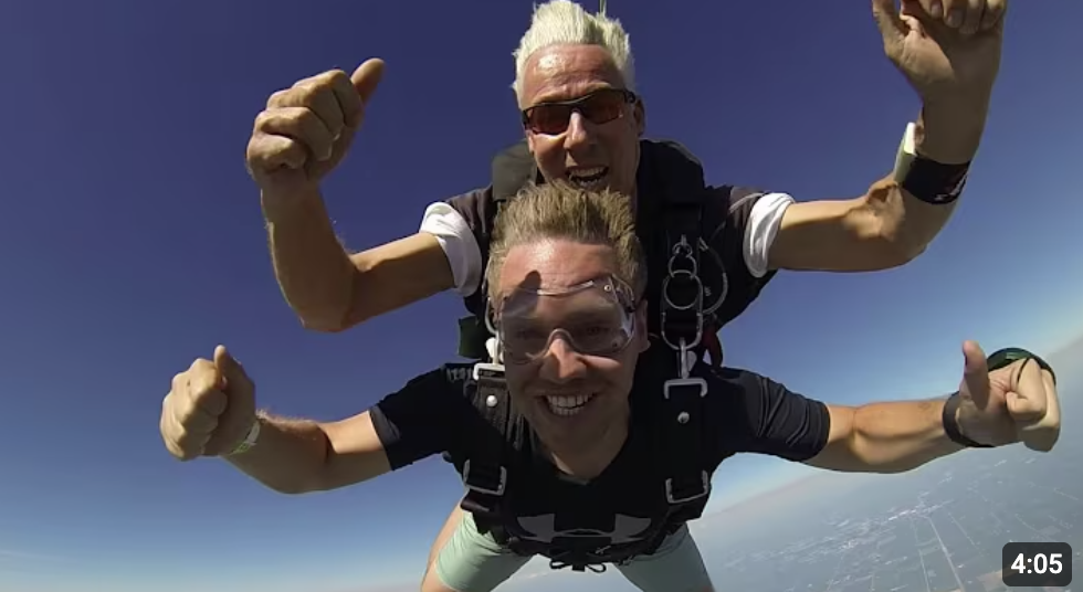 Skydiving